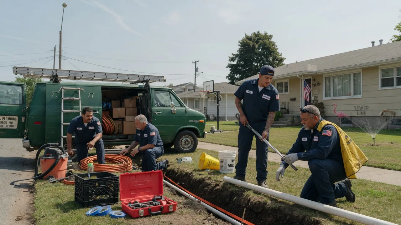Gas Line Installation in Green Bay, VA near me