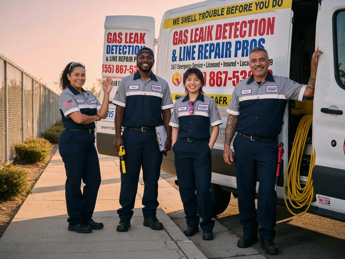 Gas Line Repair company in Green Bay, VA