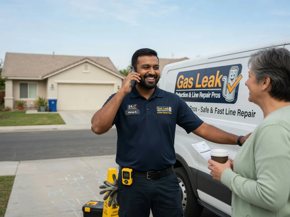 Gas Line Repair Green Bay, VA FAQs