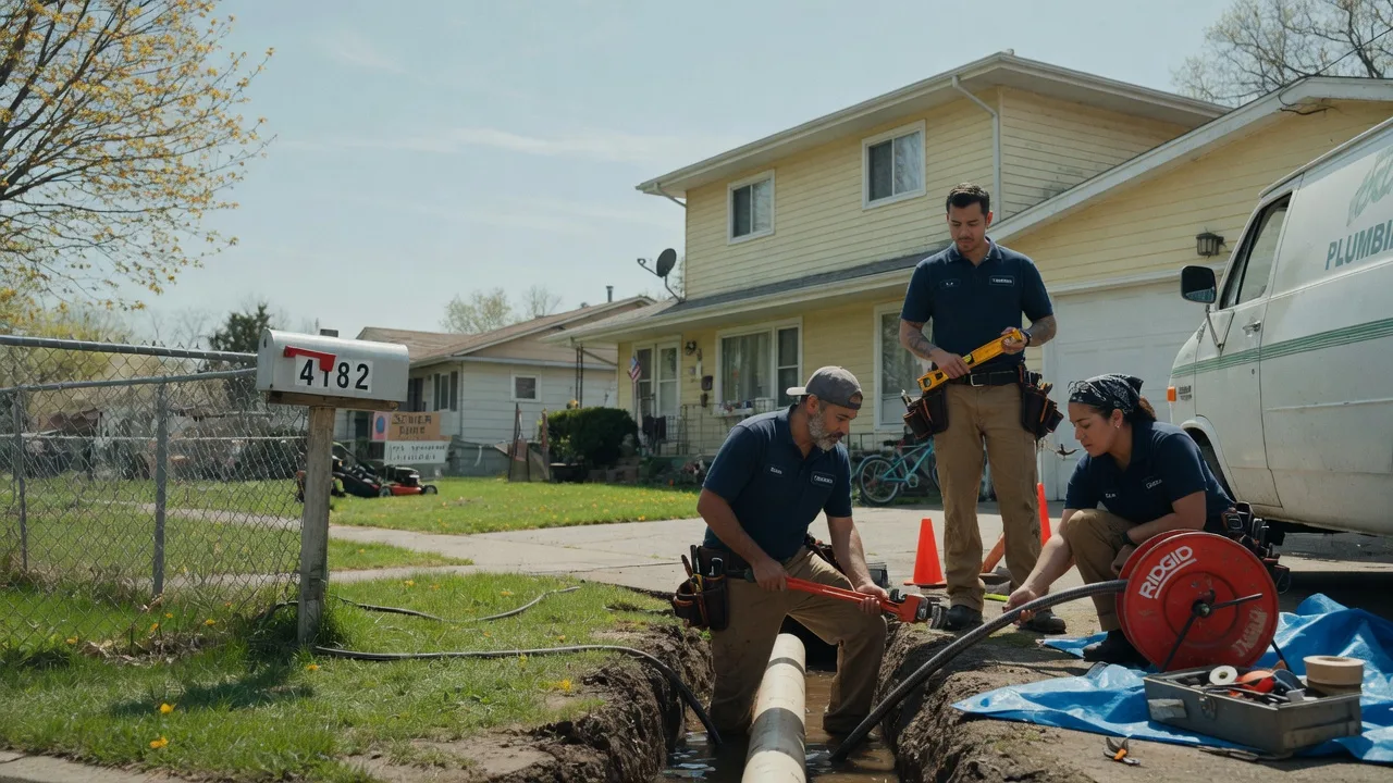 Gas Line Repair in Green Bay, VA near me
